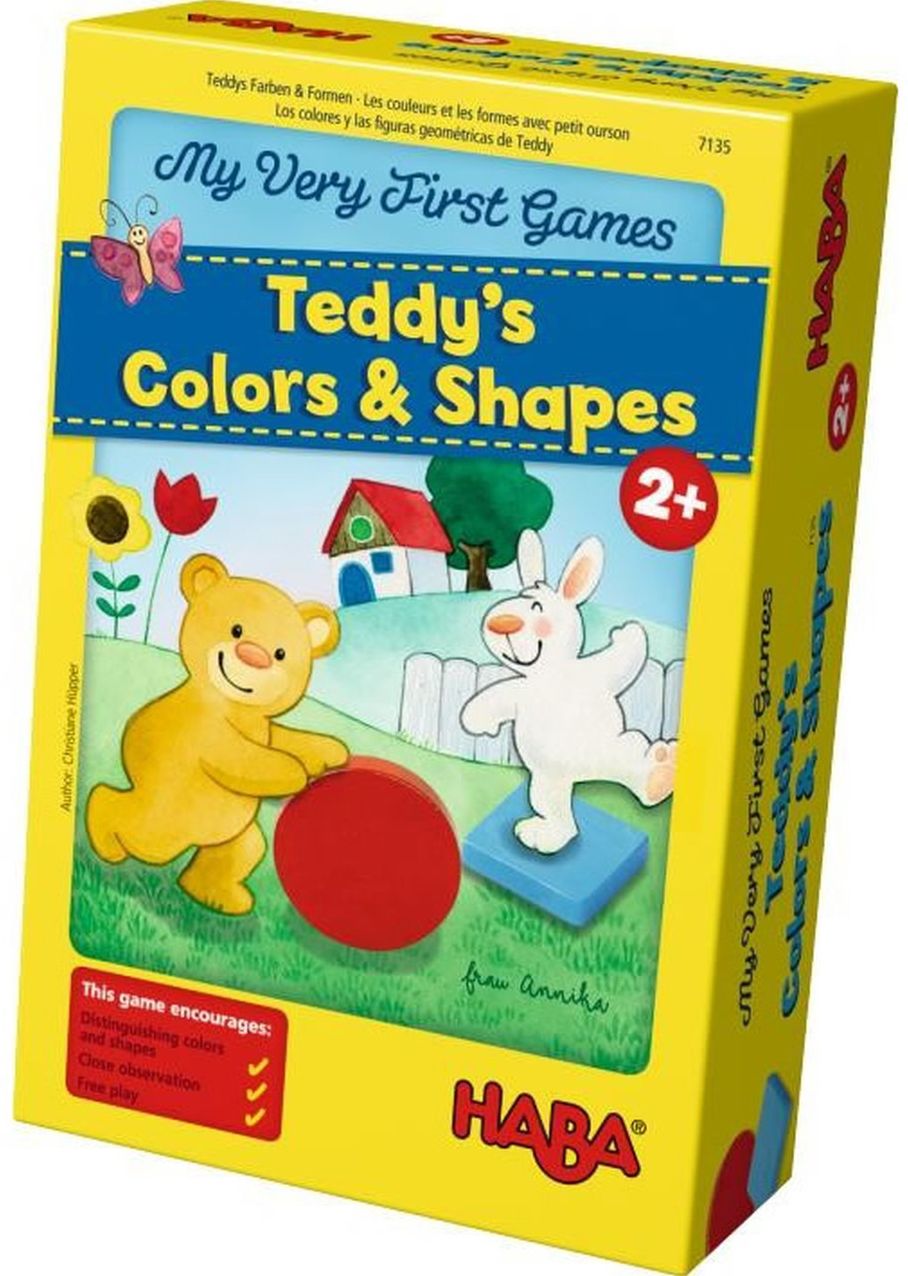 Teddy's Colors and Shapes