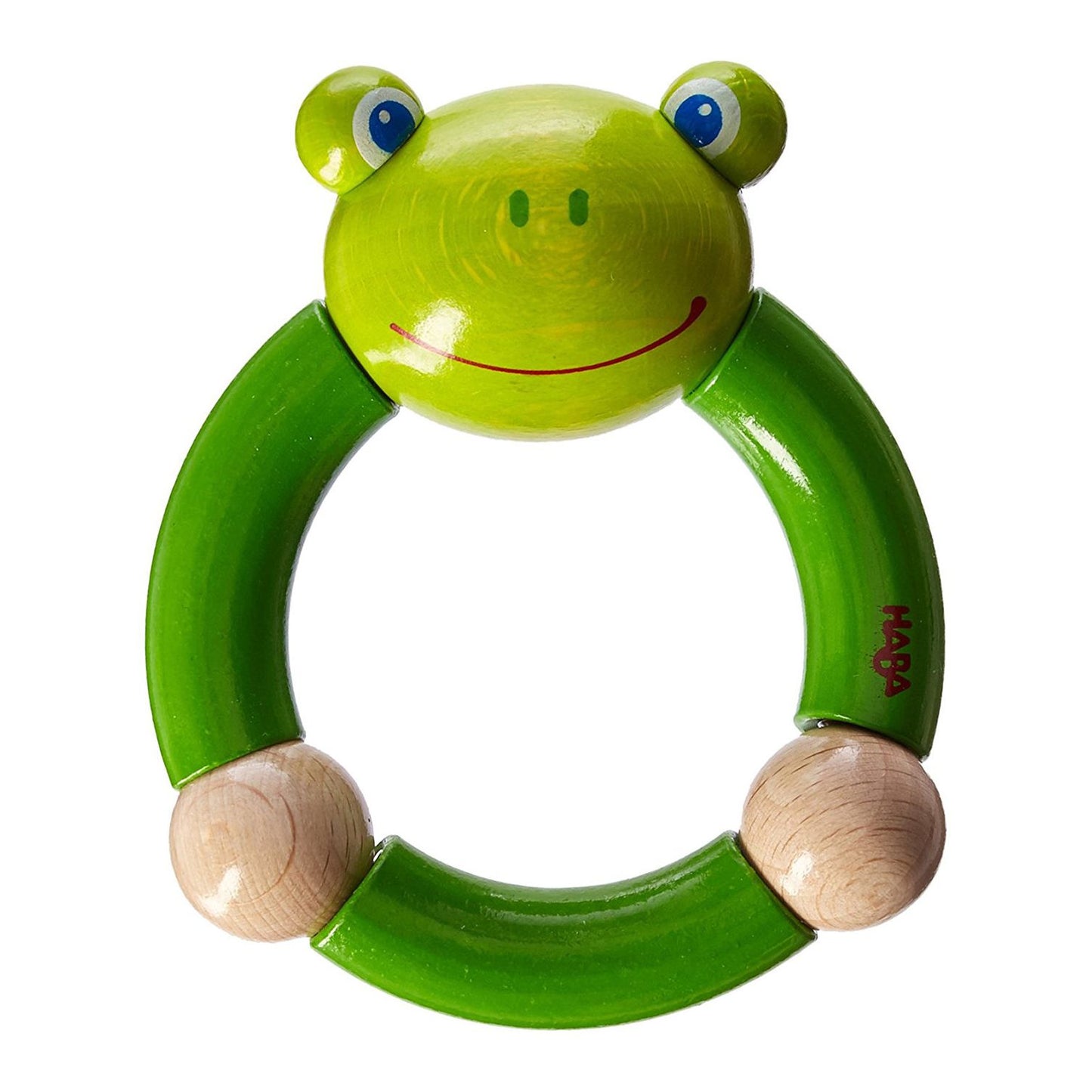 HABA Croaking Frog Clutching Toy