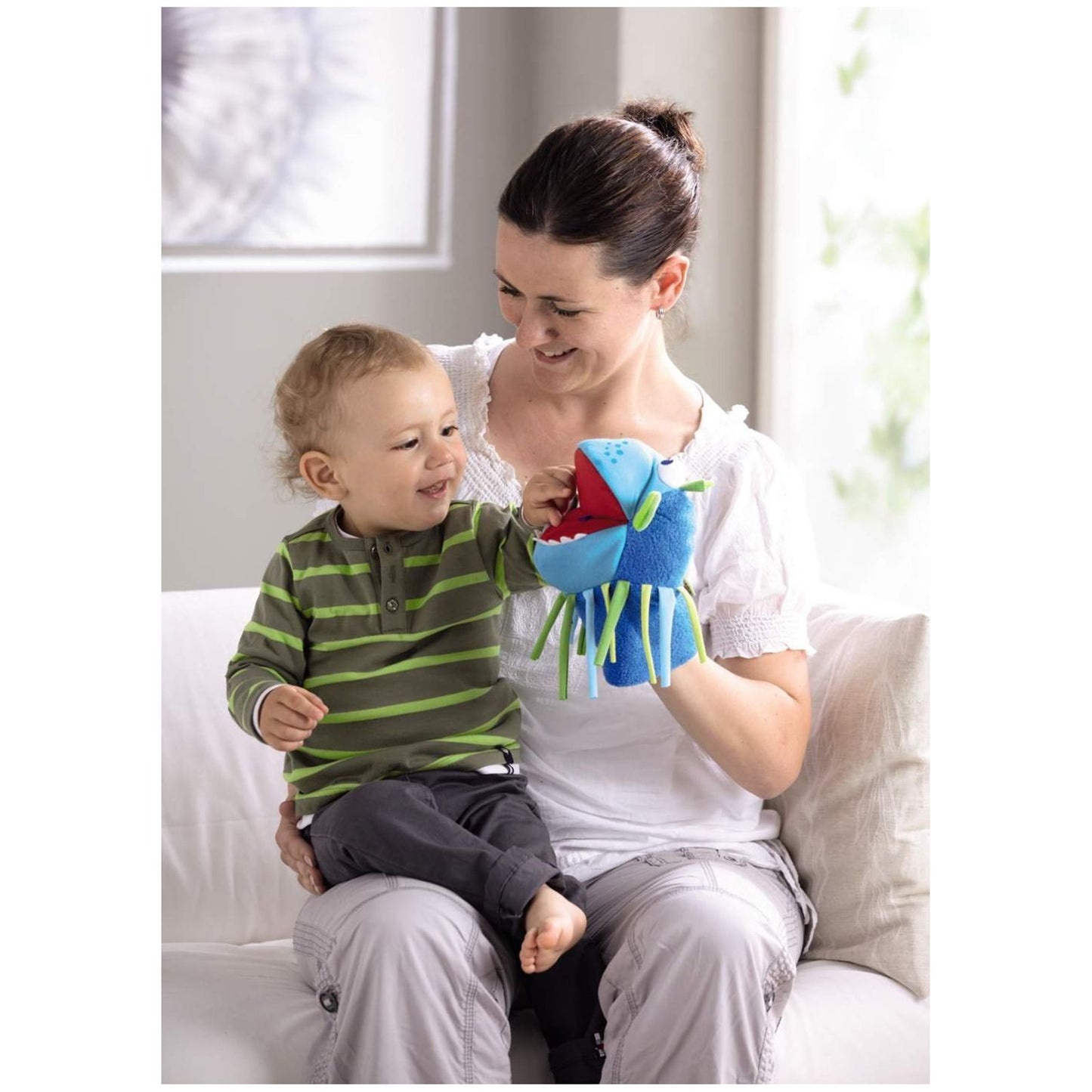 HABA Monster Momo Glove Puppet Plush
