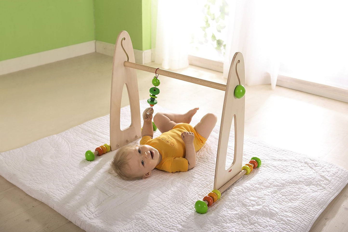 HABA Color fun Play gym