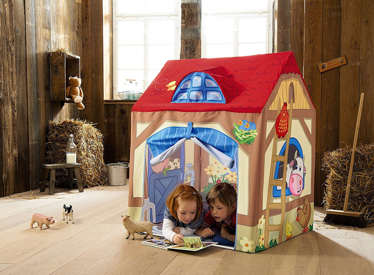 HABA Farm Play Tent