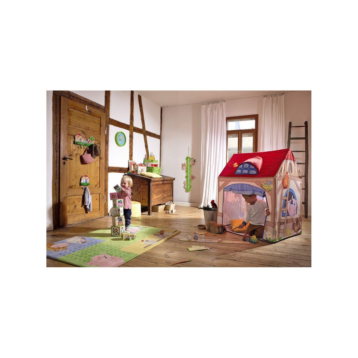 HABA Farm Play Tent