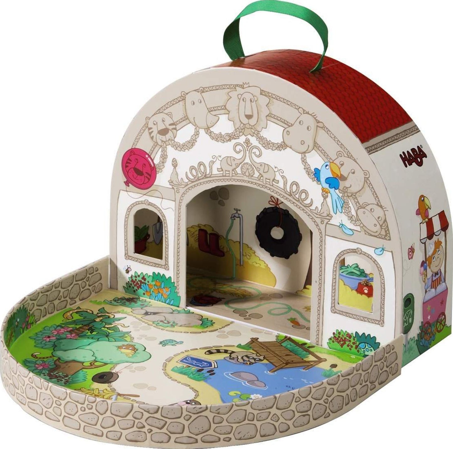 At the Zoo - Large Play Set