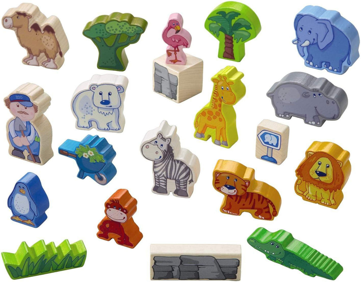 At the Zoo - Large Play Set