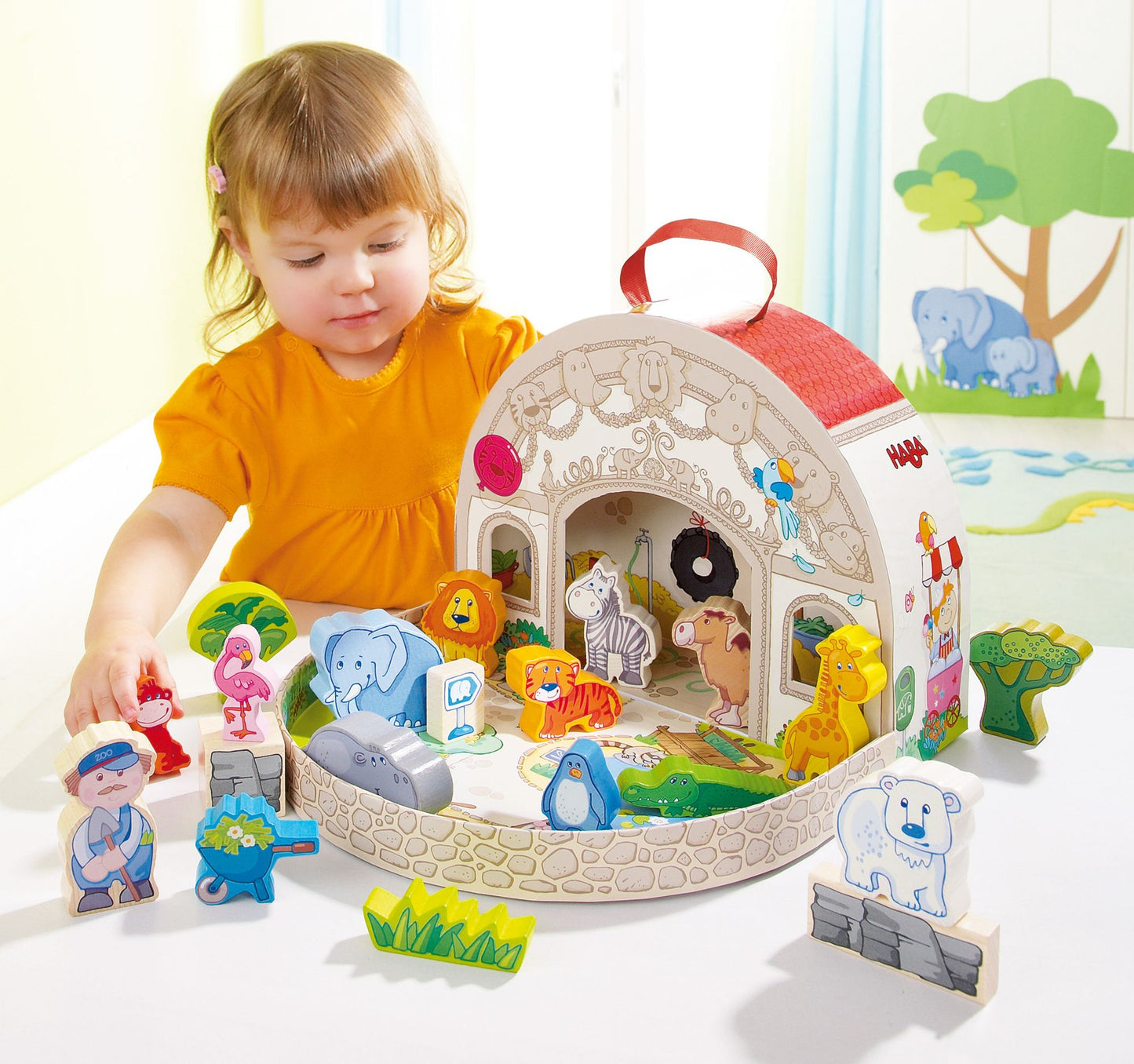 At the Zoo - Large Play Set