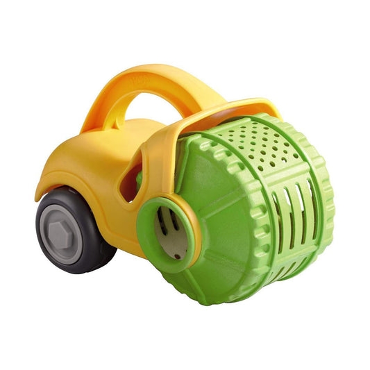 HABA Play Steam Roller Construction Vehicle Sand Toy