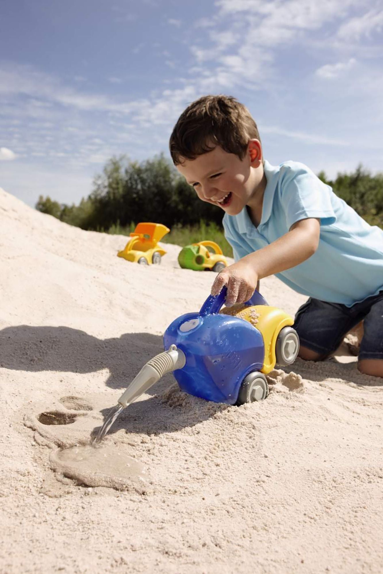 HABA Tanker Truck Sand Toy