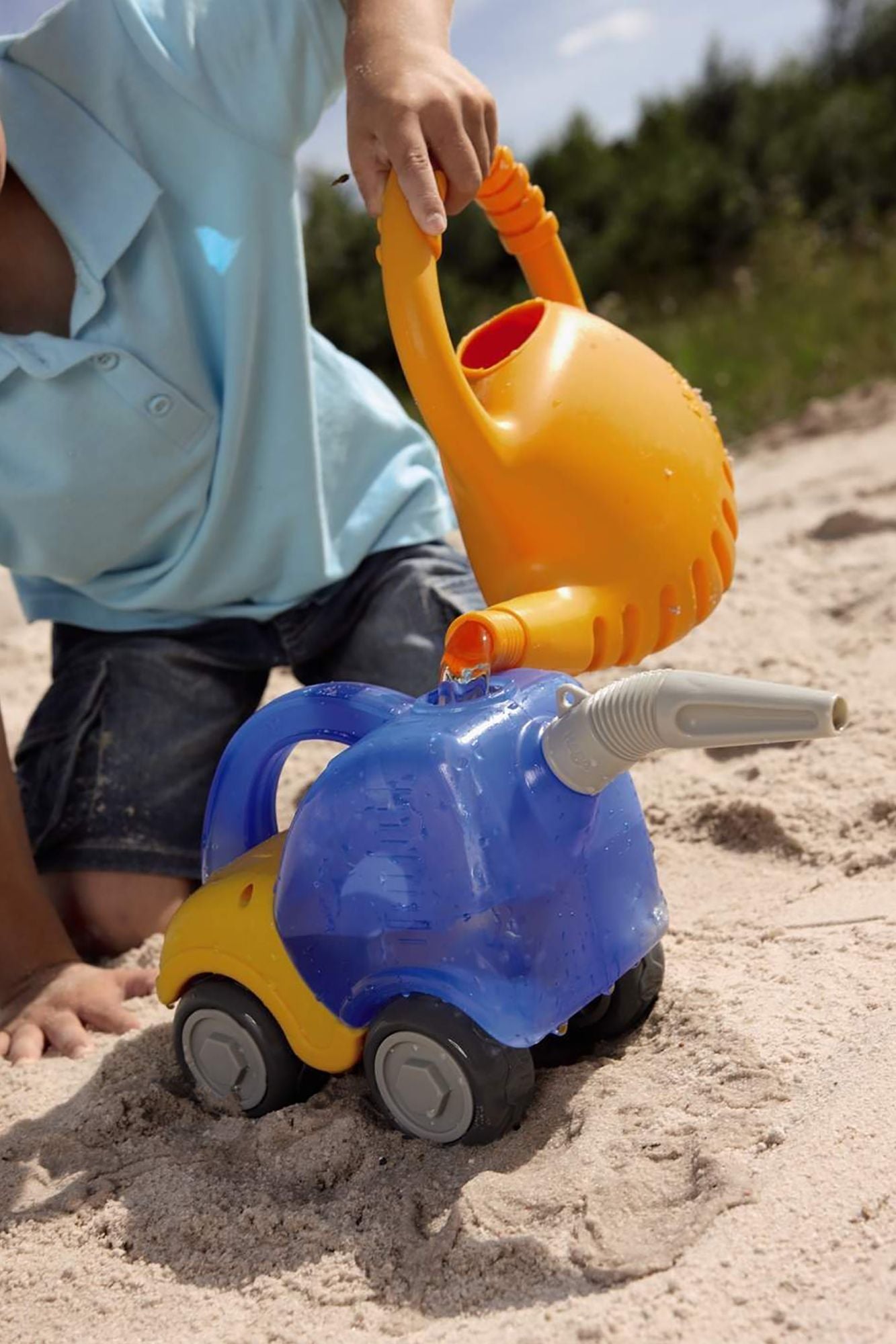 HABA Tanker Truck Sand Toy