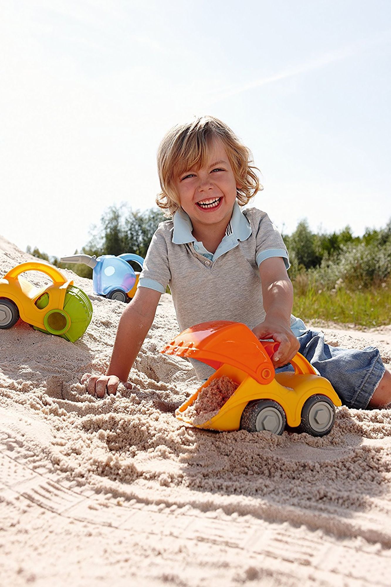 HABA Shovel Excavator Sand Toy
