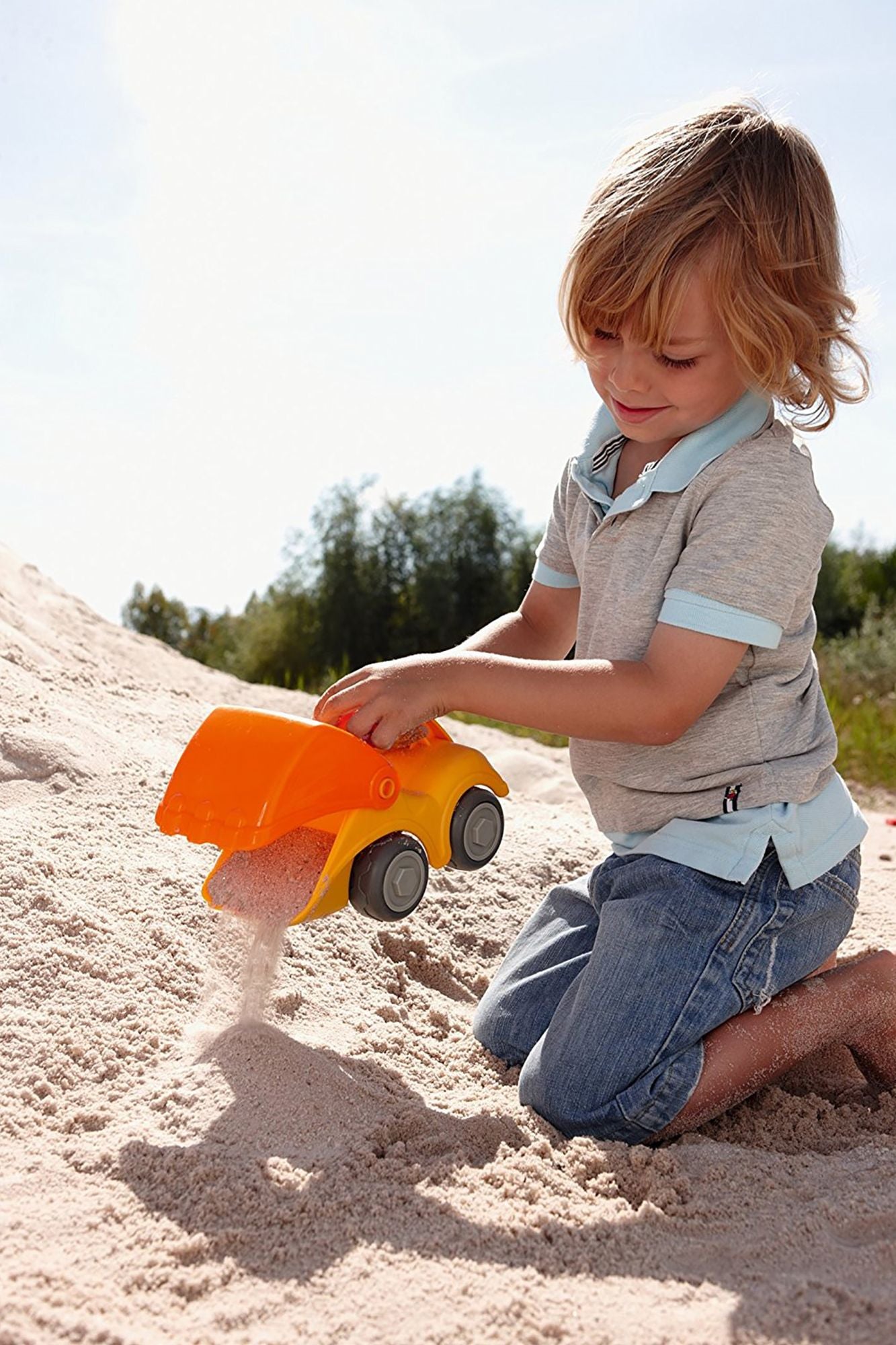 HABA Shovel Excavator Sand Toy
