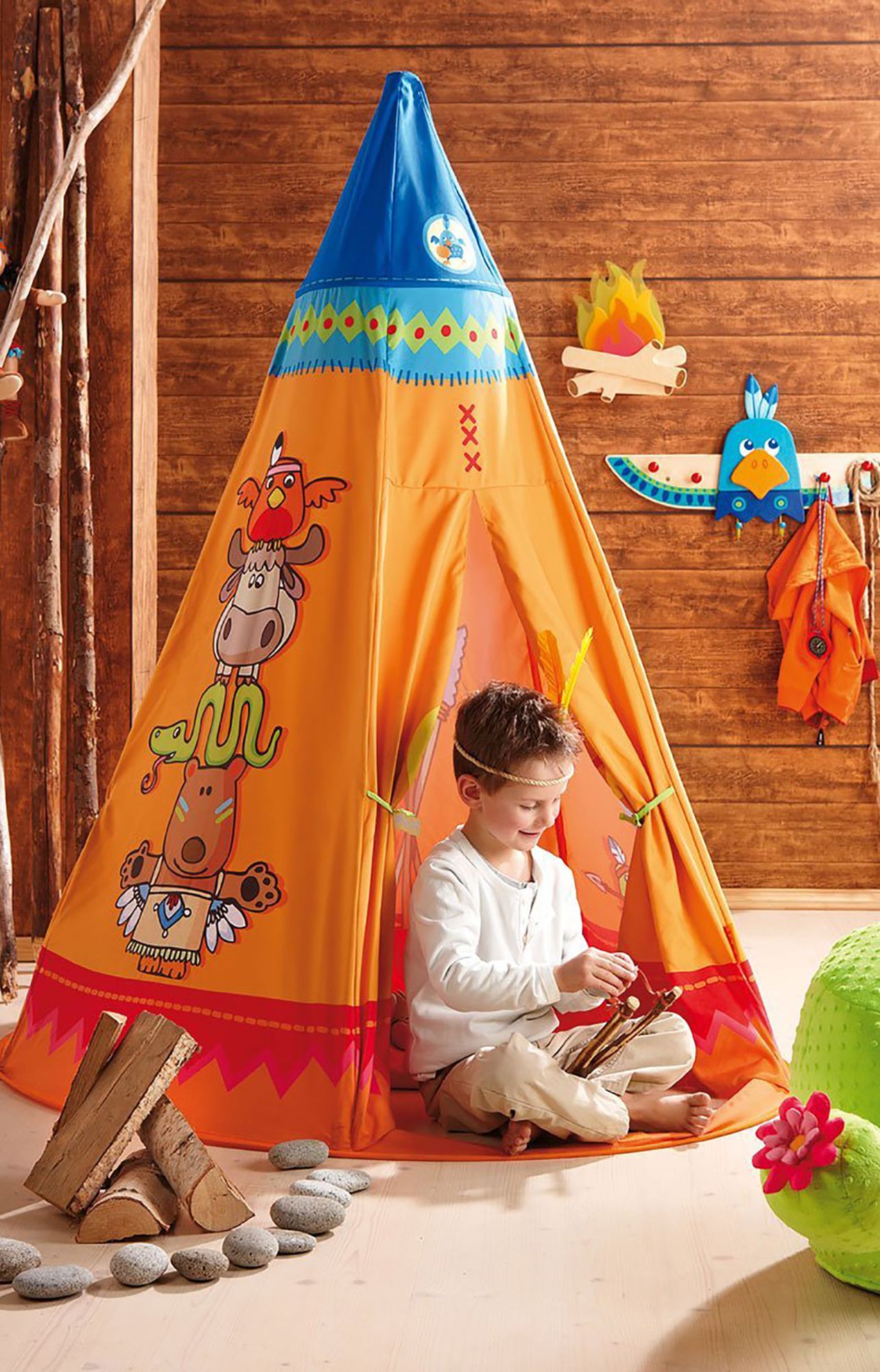 HABA Tepee Play Tent