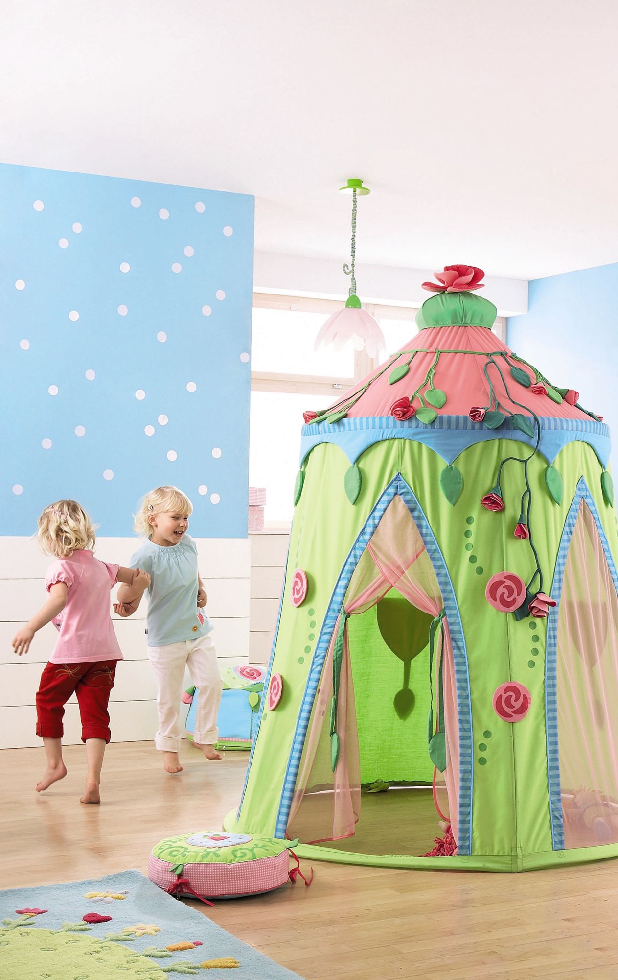 HABA Rose Fairy Play Tent