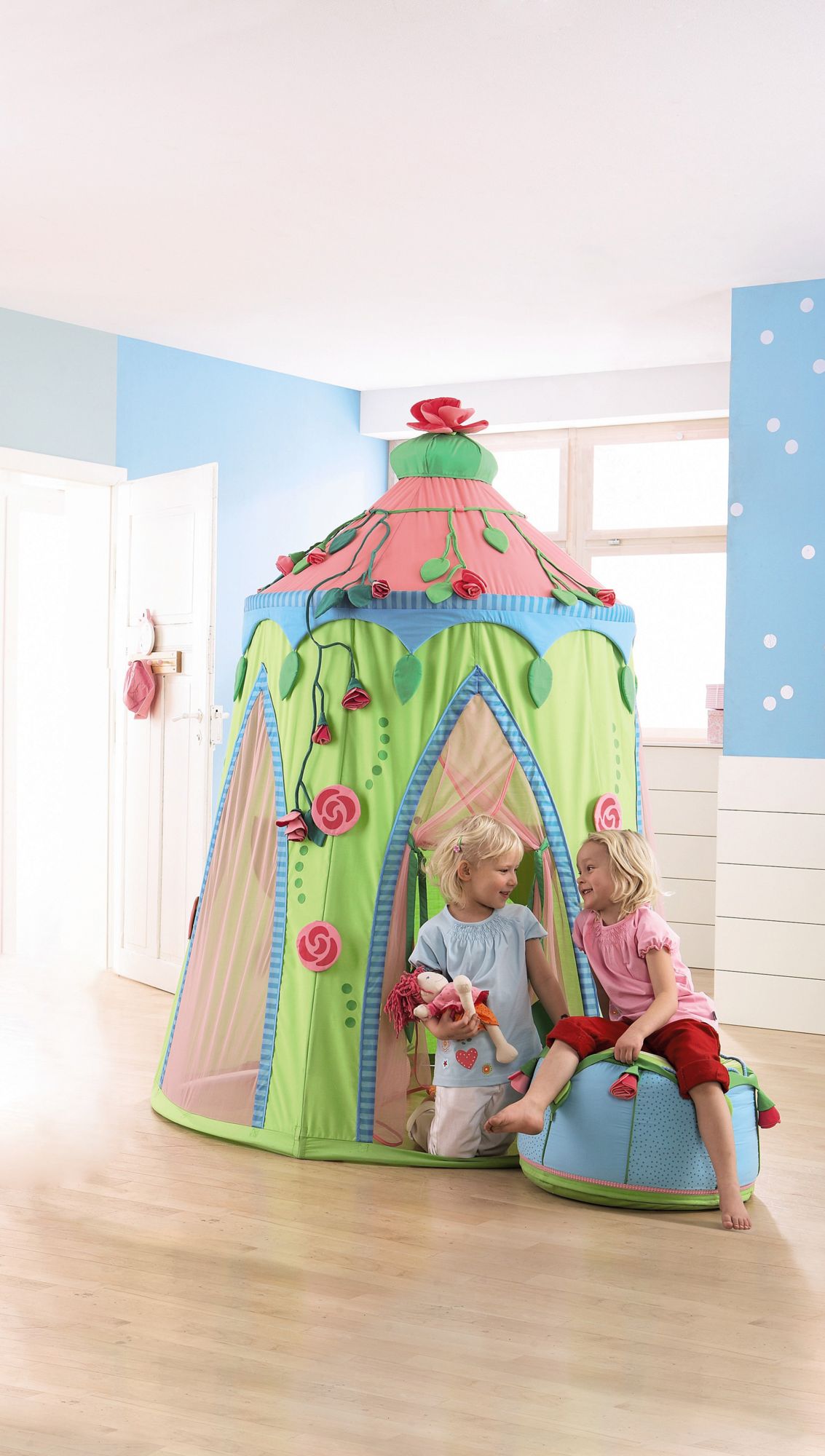 HABA Rose Fairy Play Tent
