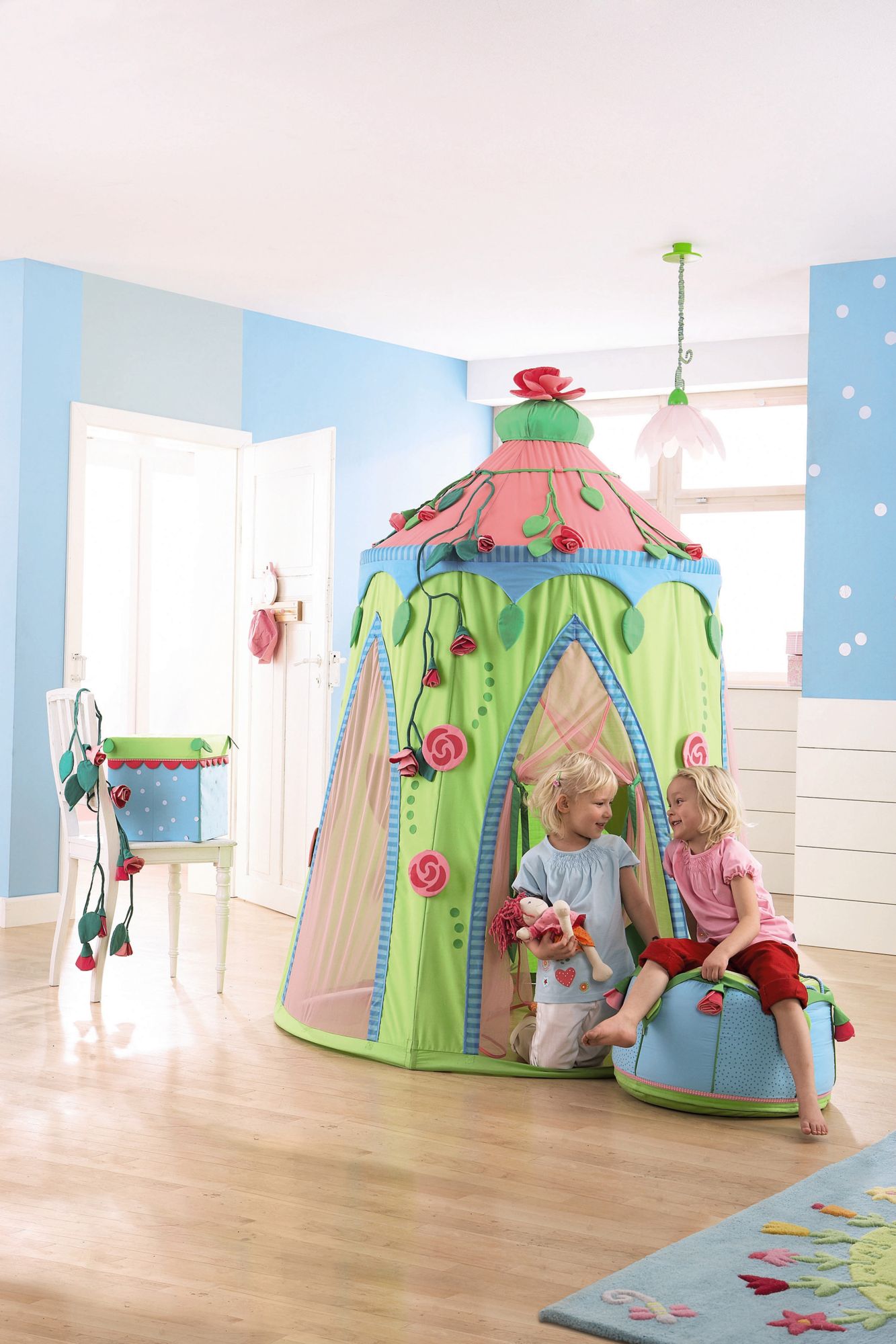 HABA Rose Fairy Play Tent