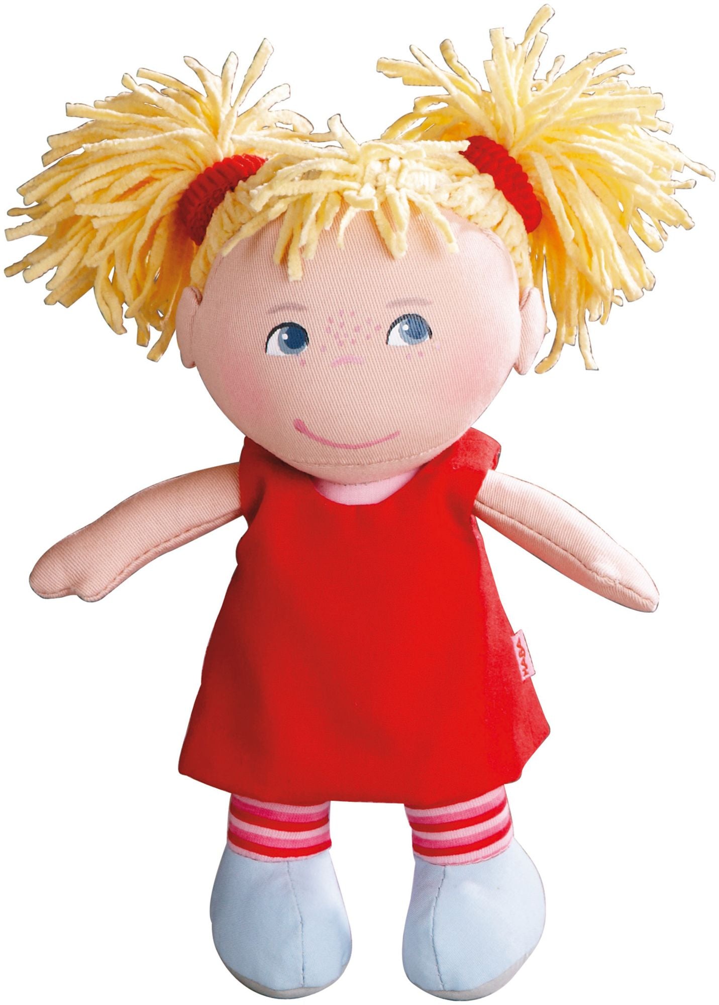 HABA Doll Sisters Lennja (12") & Elin (8")