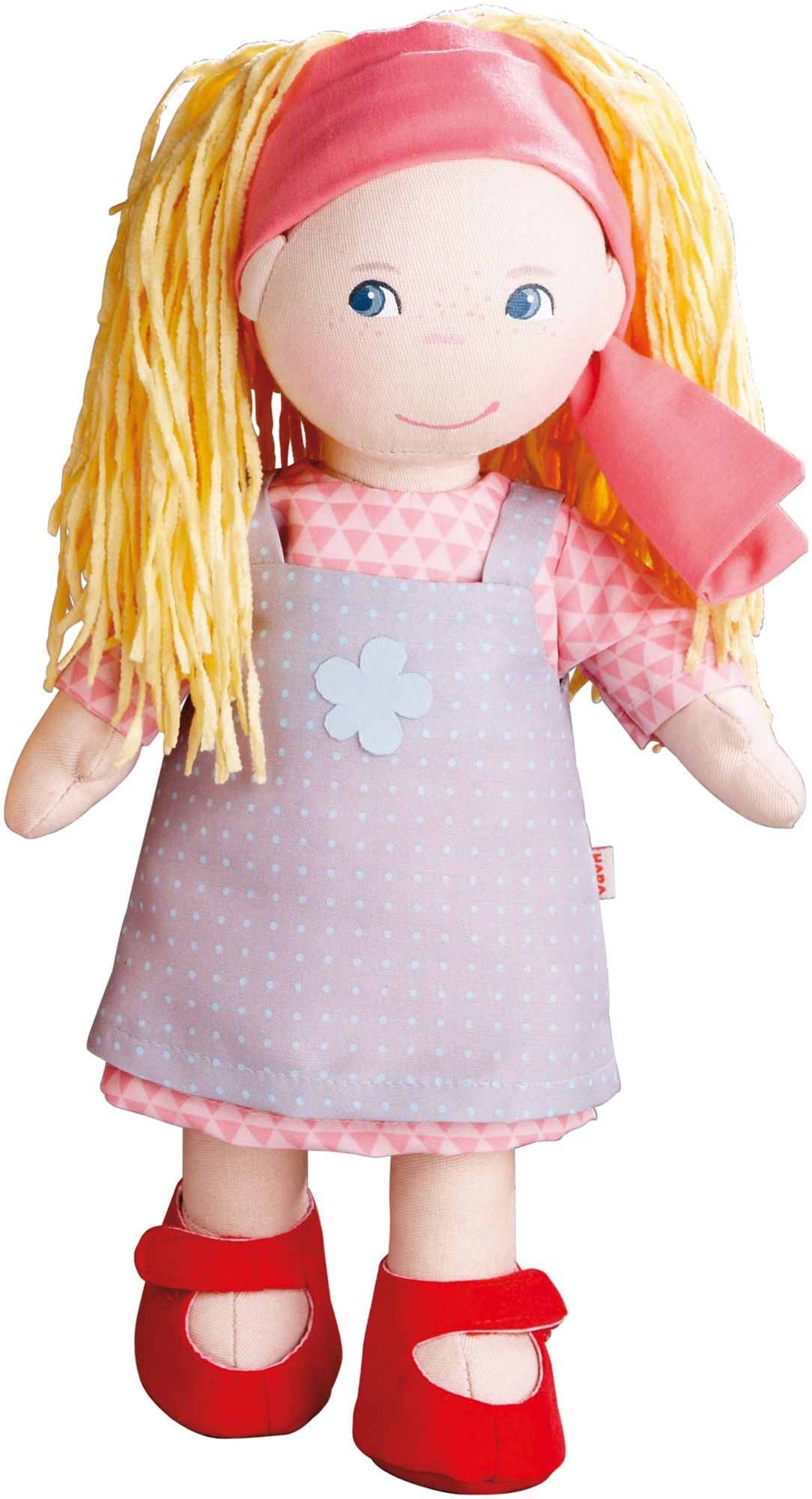 HABA Doll Sisters Lennja (12") & Elin (8")