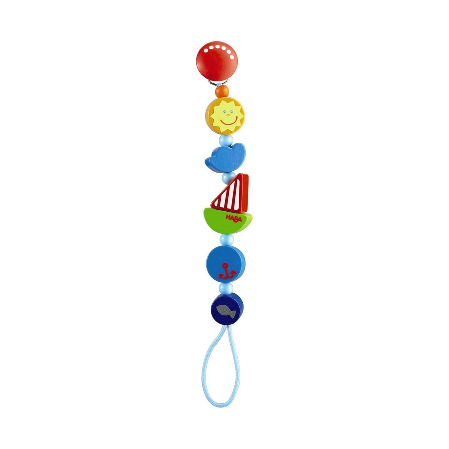 HABA Ship Ahoy Wooden Pacifier Chain