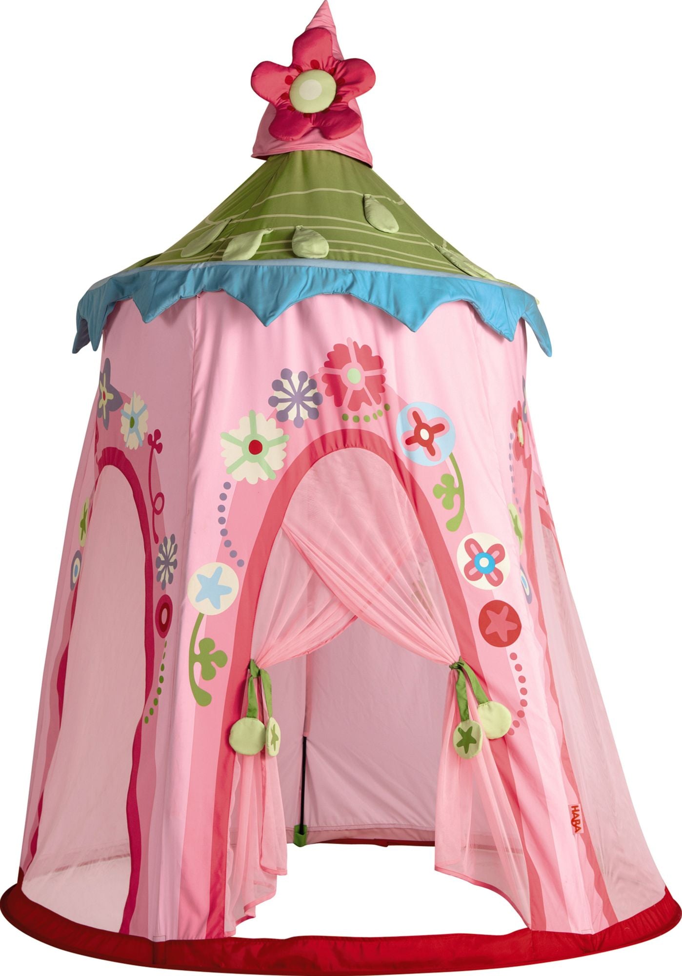 HABA Floral Wreath Play Tent