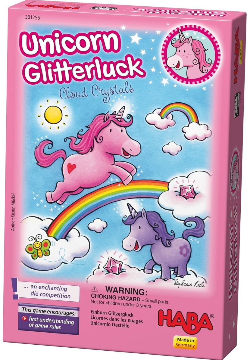 Off World Designs HAB301256 Unicorn Glitterluck