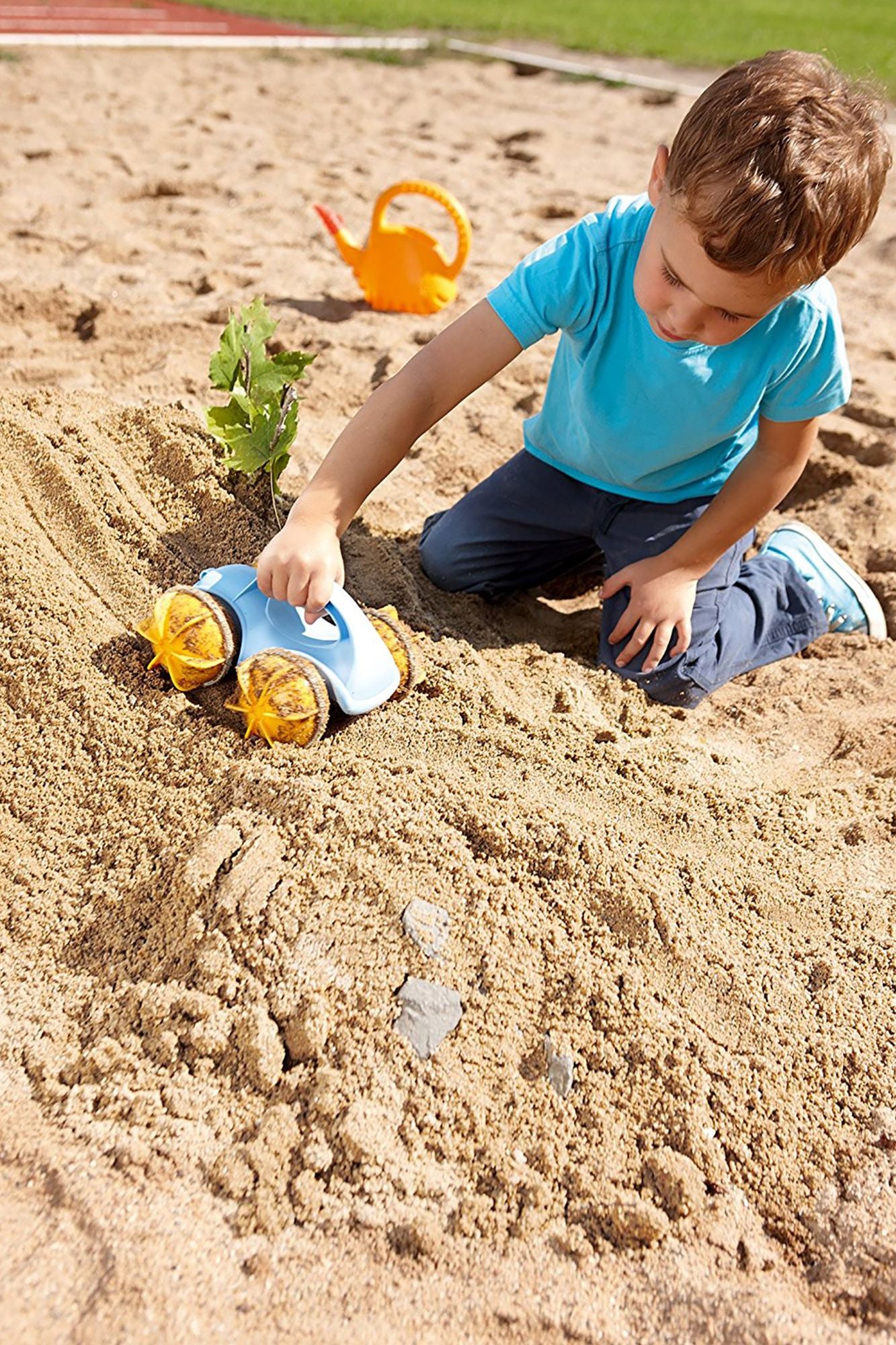 HABA Amphibious Vehicle Sand Toy