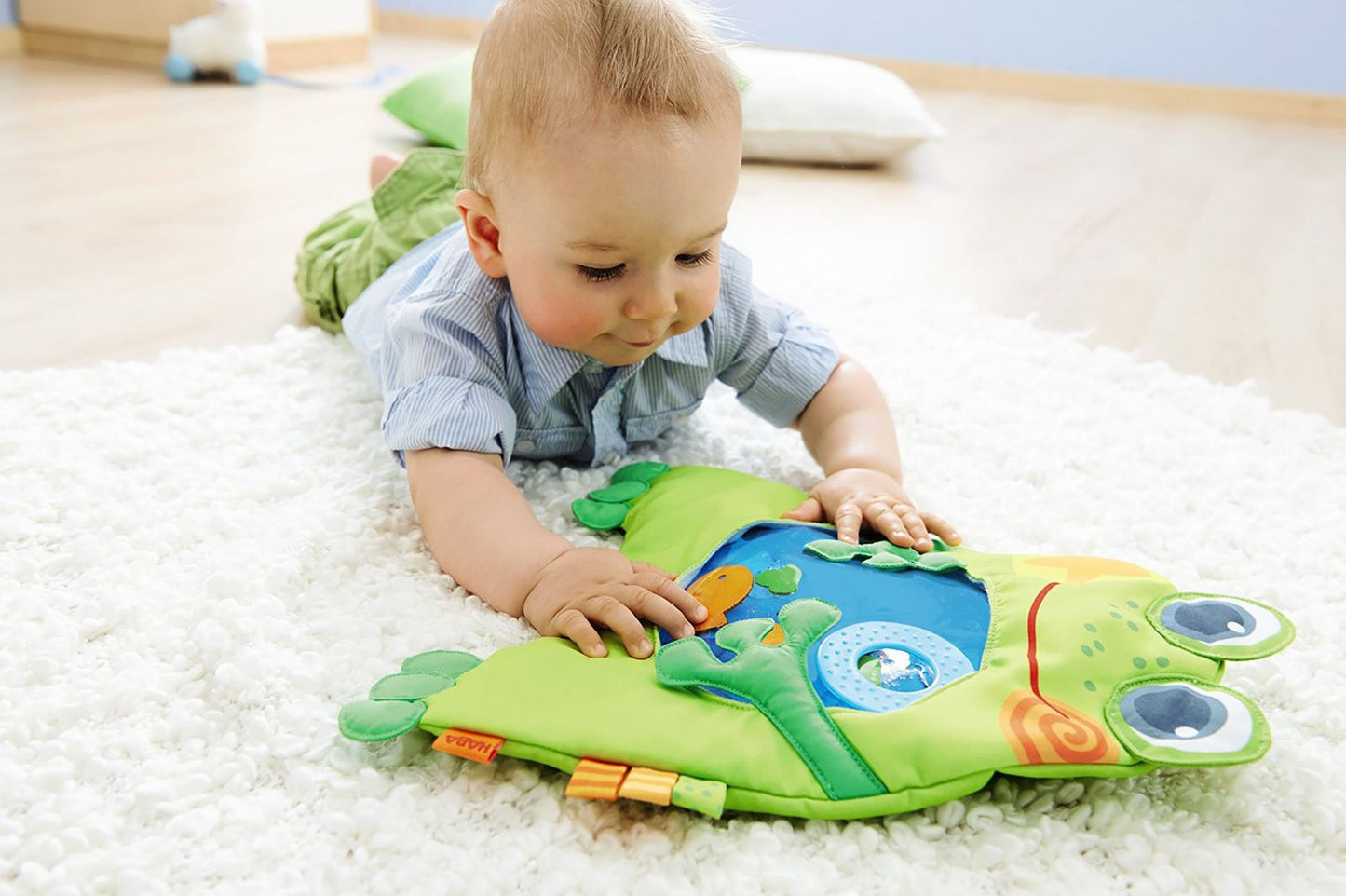 HABA Little Frog Water Play Mat