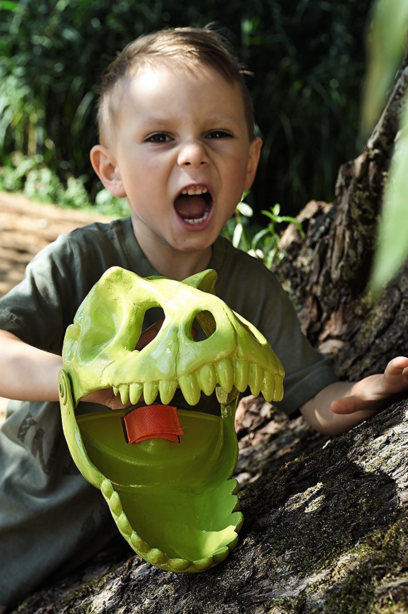 Dinosaur Hand Puppet