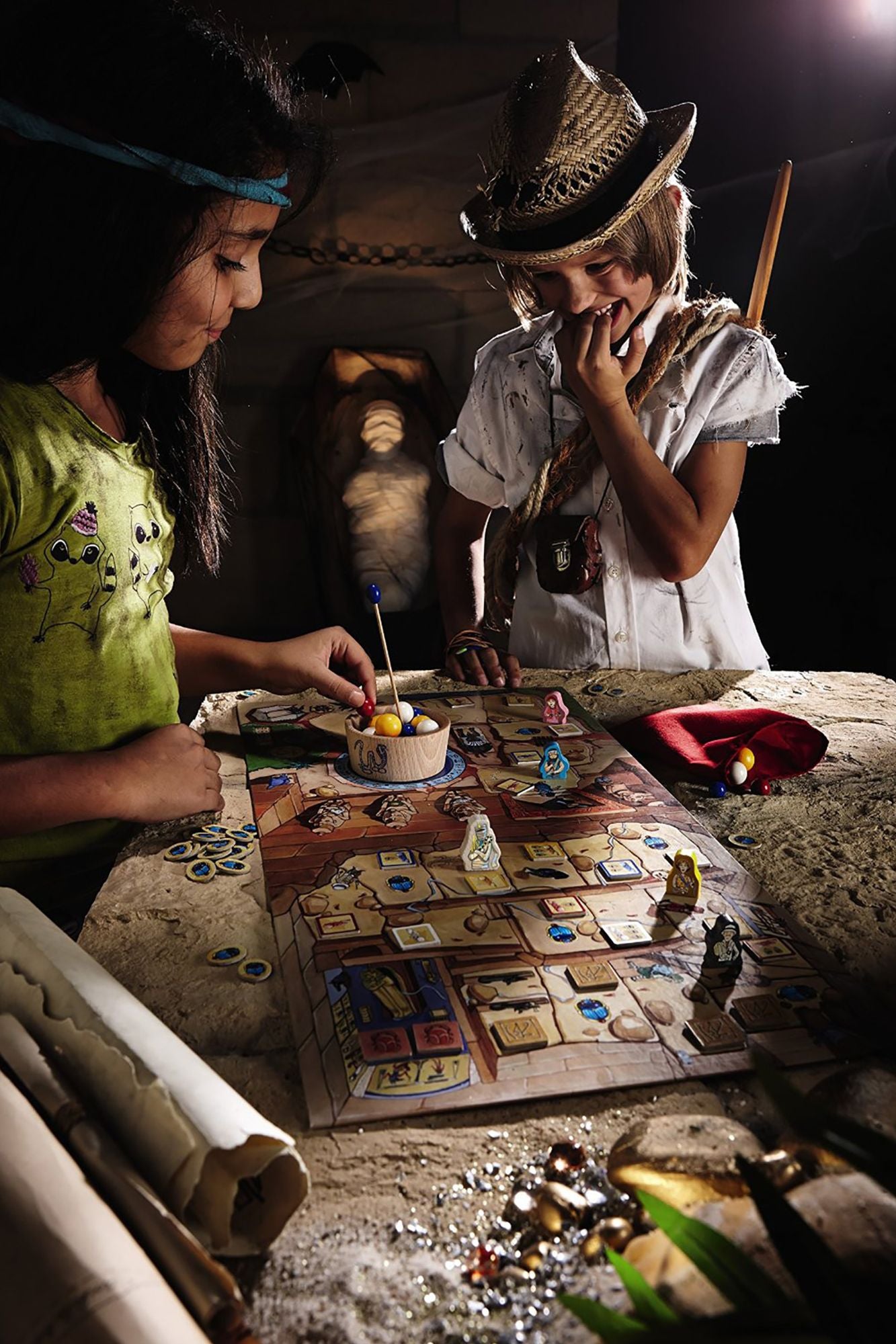 HABA Pharaoh's Gulo Gulo Board Game