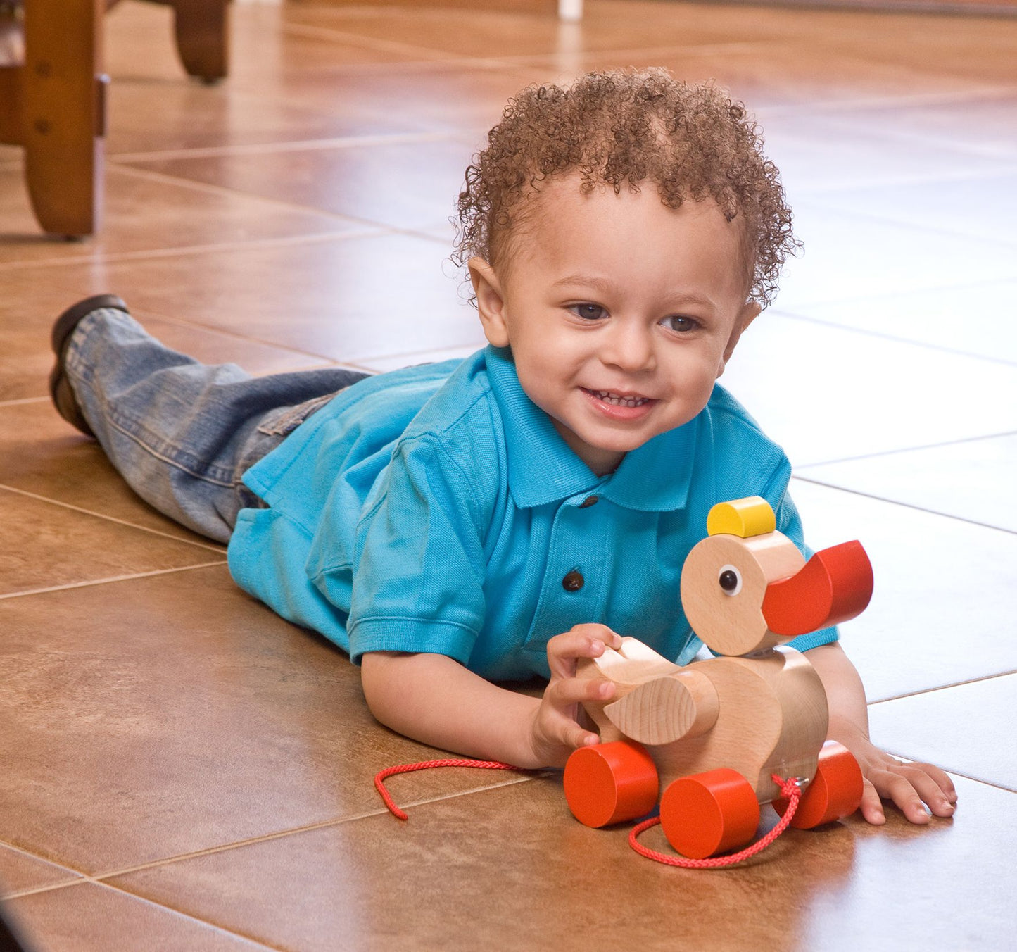 HABA Quack & Pull Classic Duck Wooden Pull Toy