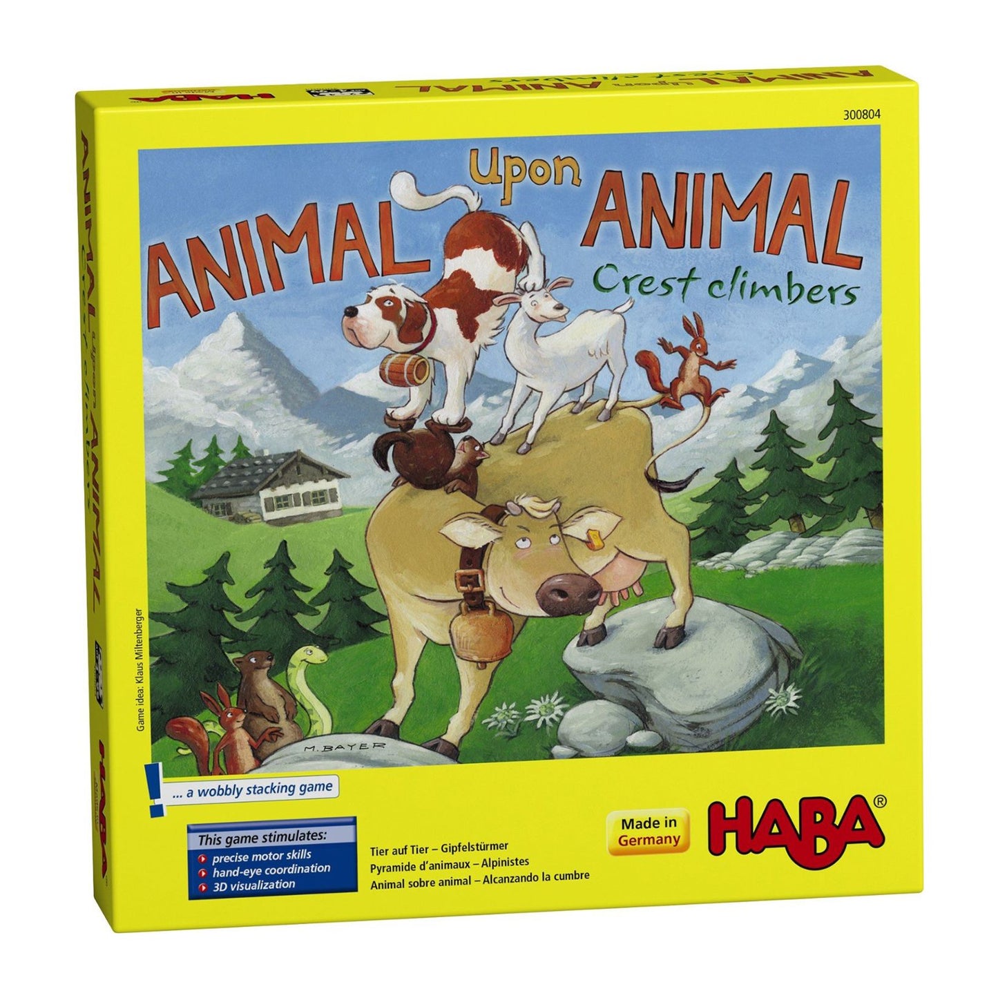 HABA Animal Upon Animal Crest Climbers