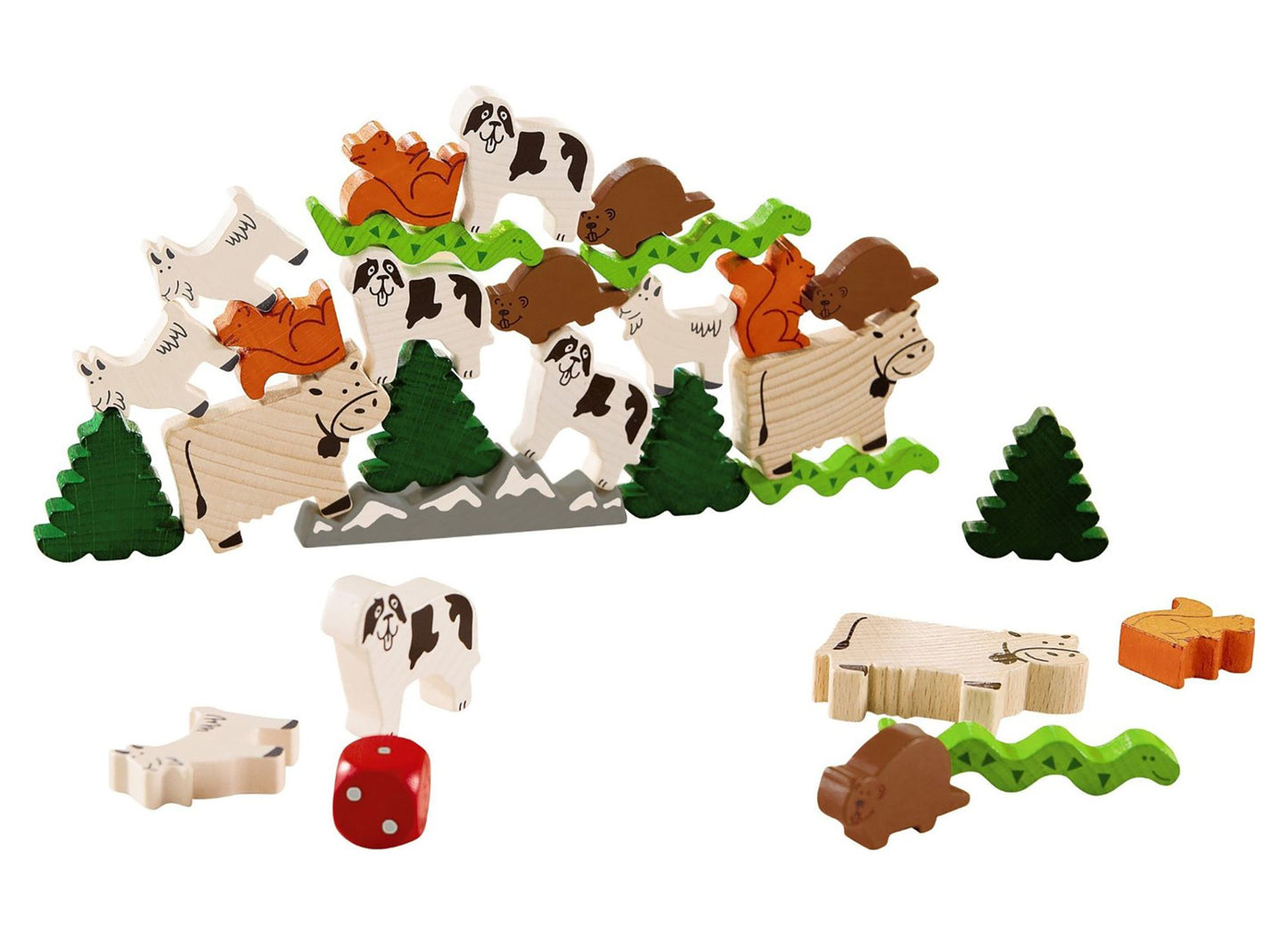 HABA Animal Upon Animal Crest Climbers