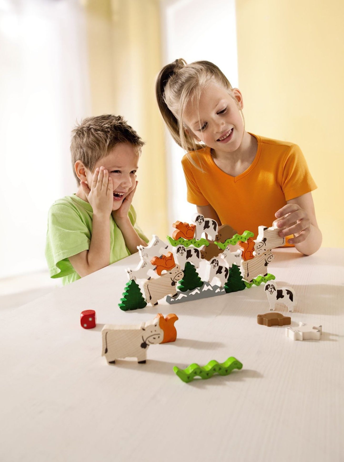 HABA Animal Upon Animal Crest Climbers