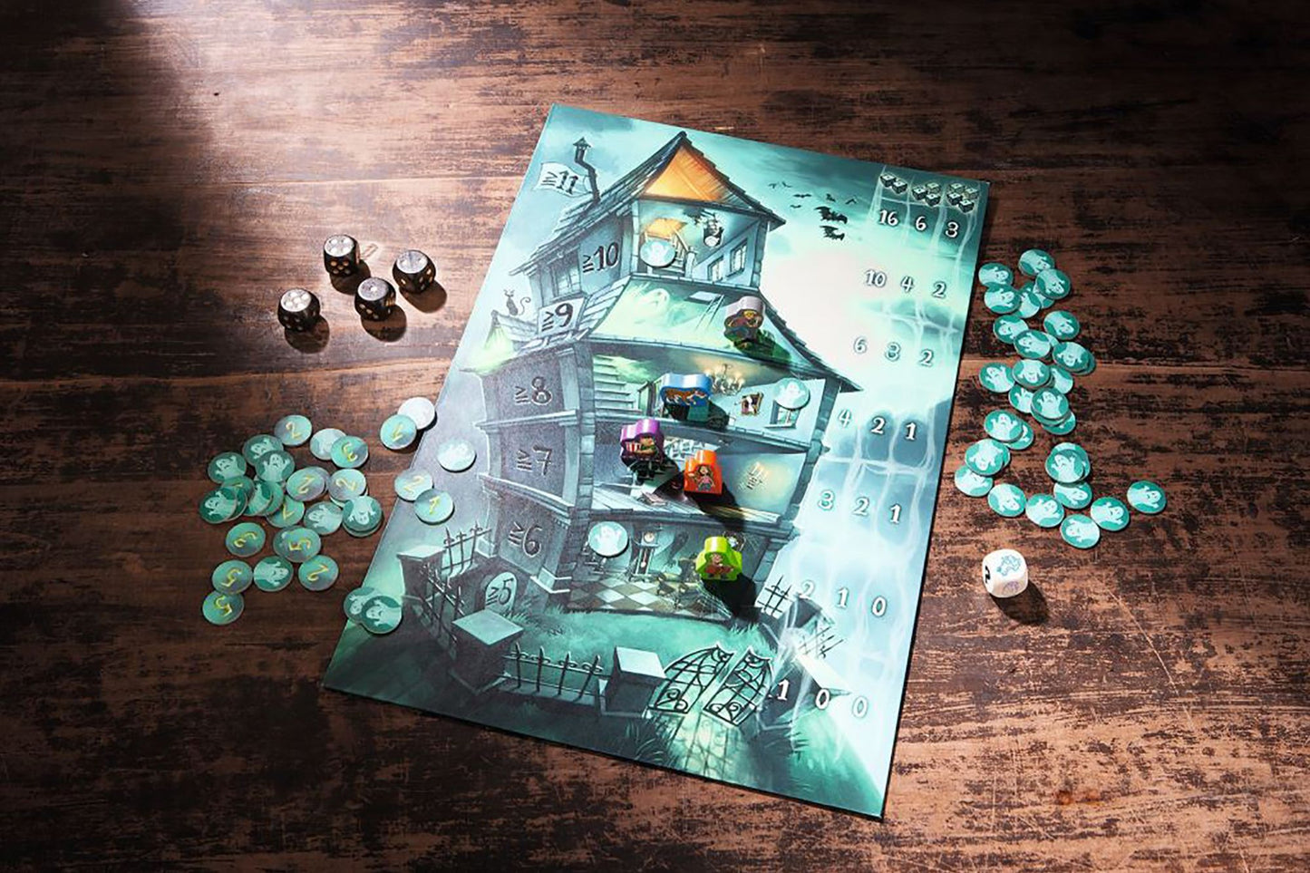 HABA Spookies Board Game