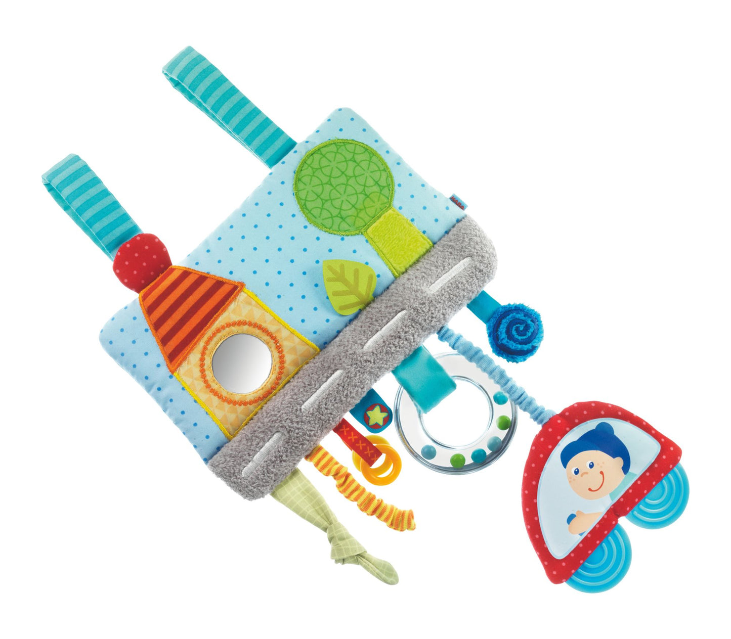 HABA Play Wrap Happy Trails Activity Playwrap