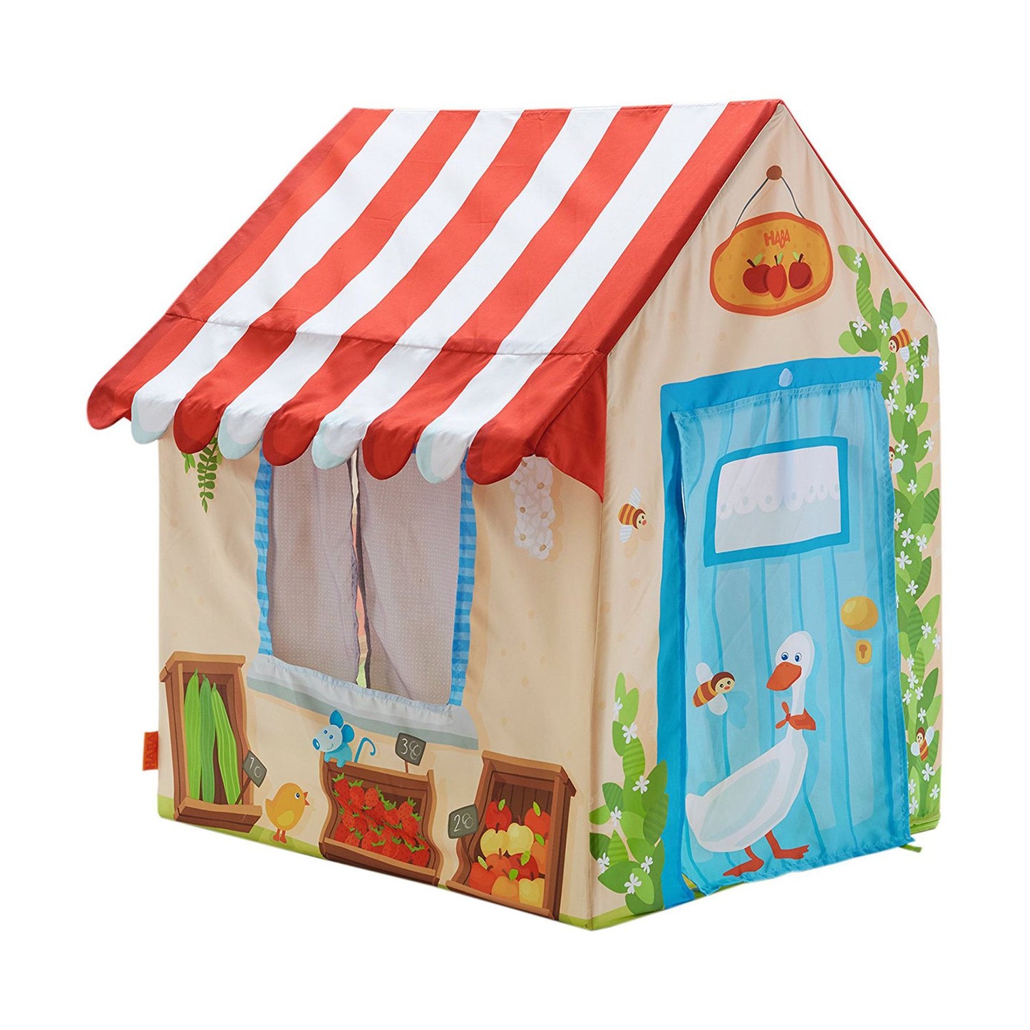 HABA Grocery Shop Play Tent