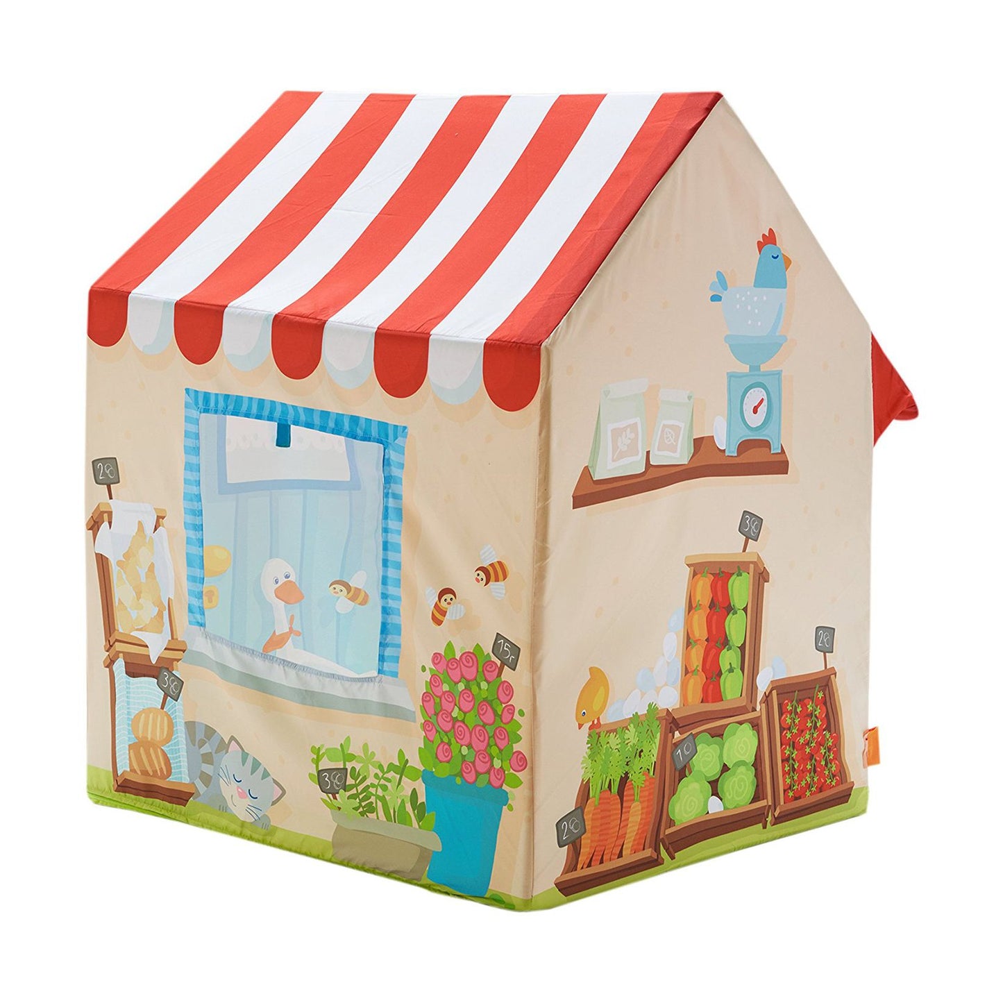 HABA Grocery Shop Play Tent