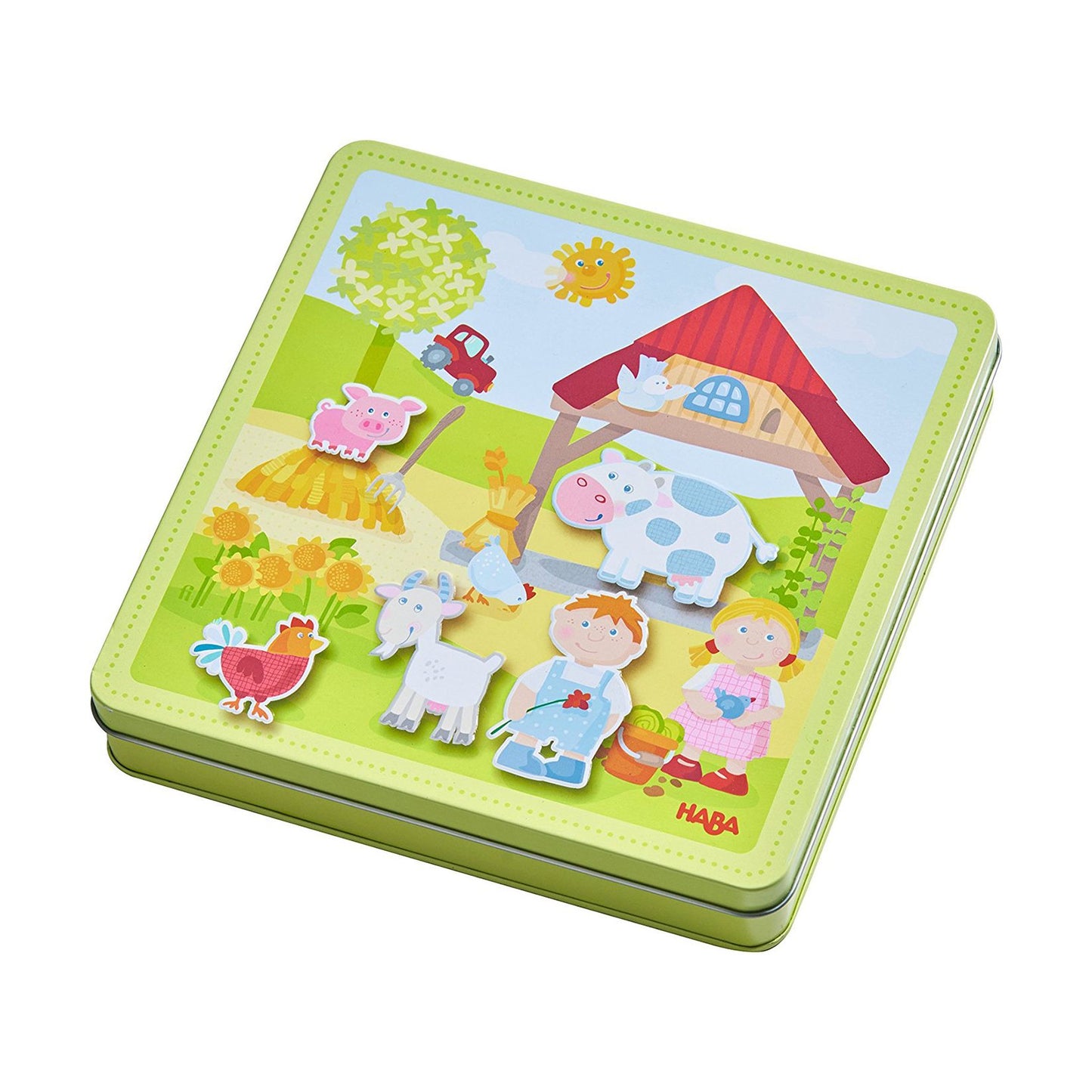 HABA Peter and Pauline's Farm Magnetic Game