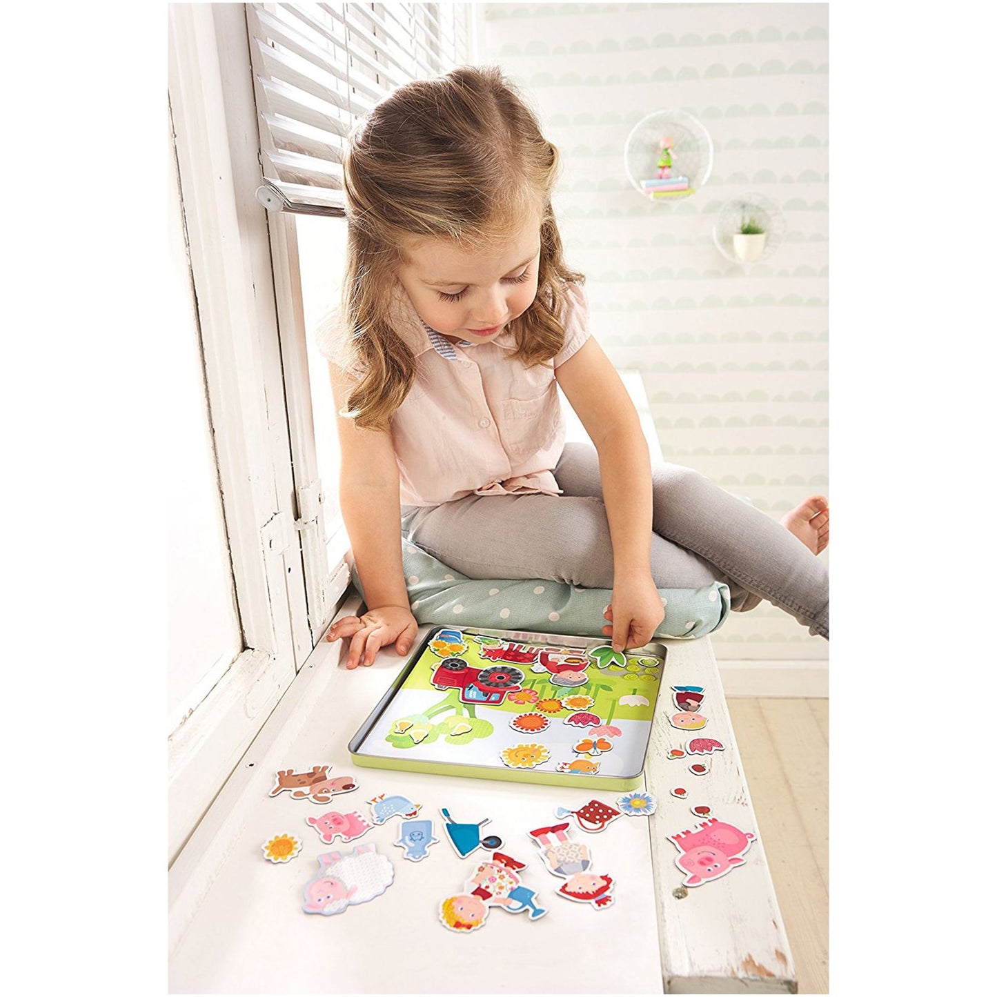 HABA Peter and Pauline's Farm Magnetic Game