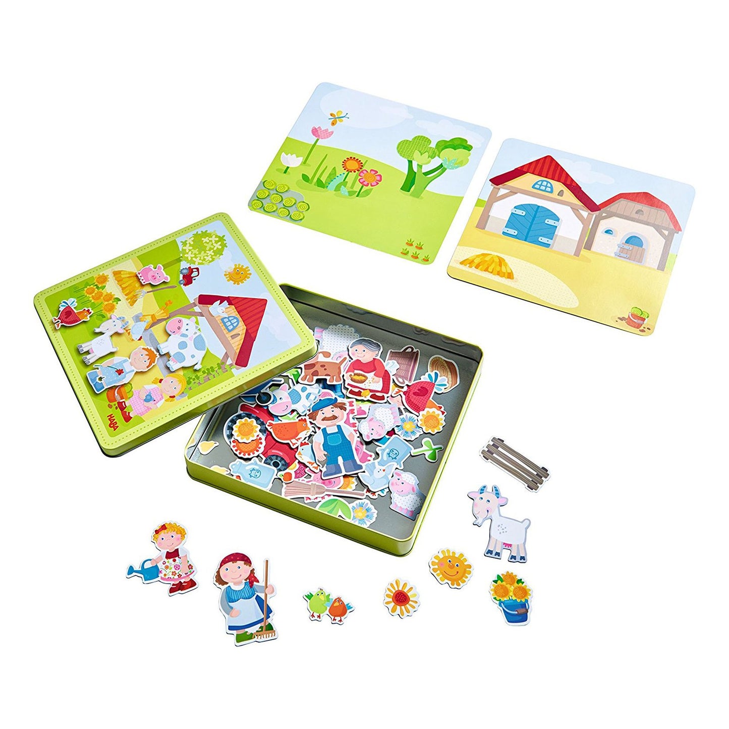 HABA Peter and Pauline's Farm Magnetic Game