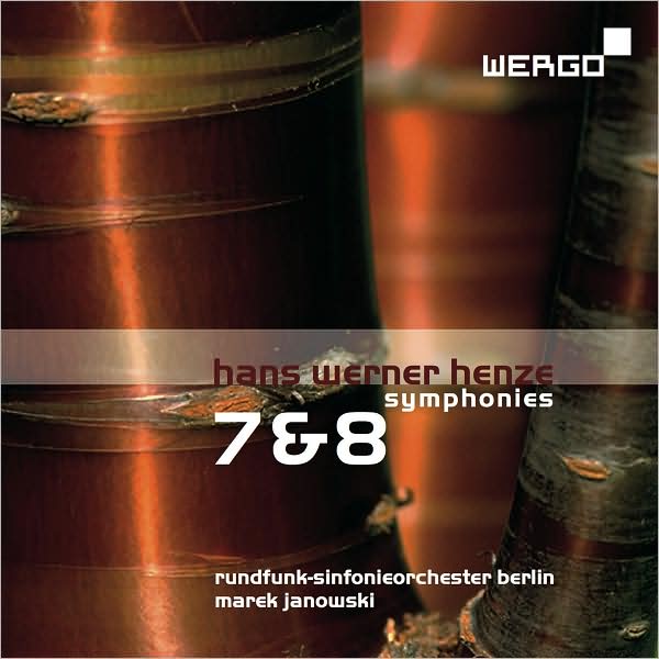 Hans Werner Henze: Symphonies 7 & 8