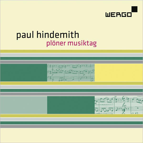 Paul Hindemith: Pl?ner Musiktag