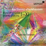 Klavierstucke / Piano Pieces I-Xi (Stockhausen / Liebner)