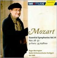 Mozart: Essential Symphonies, Vol. 6