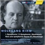 Wolfgang Rihm: Symphonies 1 & 2; Nachtwach; Etc.