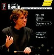 Haydn: Symphonies No. 60 And No. 61; Overture In D