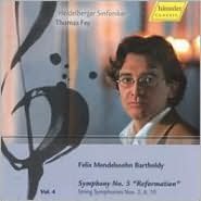 Mendelssohn: Symphony No. 5; String Symphonies Nos. 5, 6 & 10