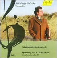 Felix Mendelssohn: Symphony No. 3 Schottische