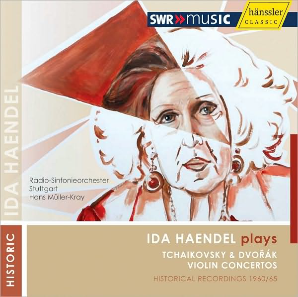 Ida Haendel Plays Tchaikovsky & Dvorák Violin Concertos