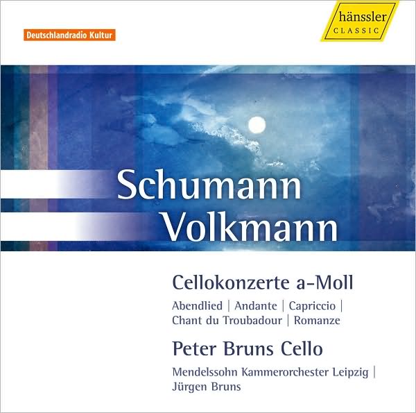 Schumann, Volkmann: Cello Concertos