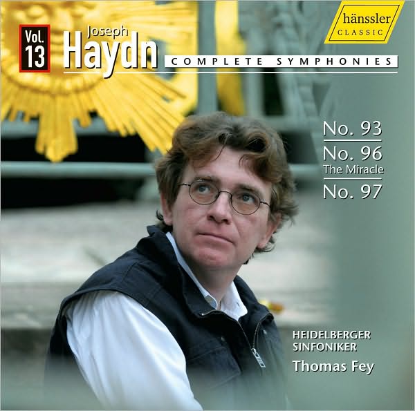 Haydn: Symphonies Nos. 93, 96 The Miracle & 97