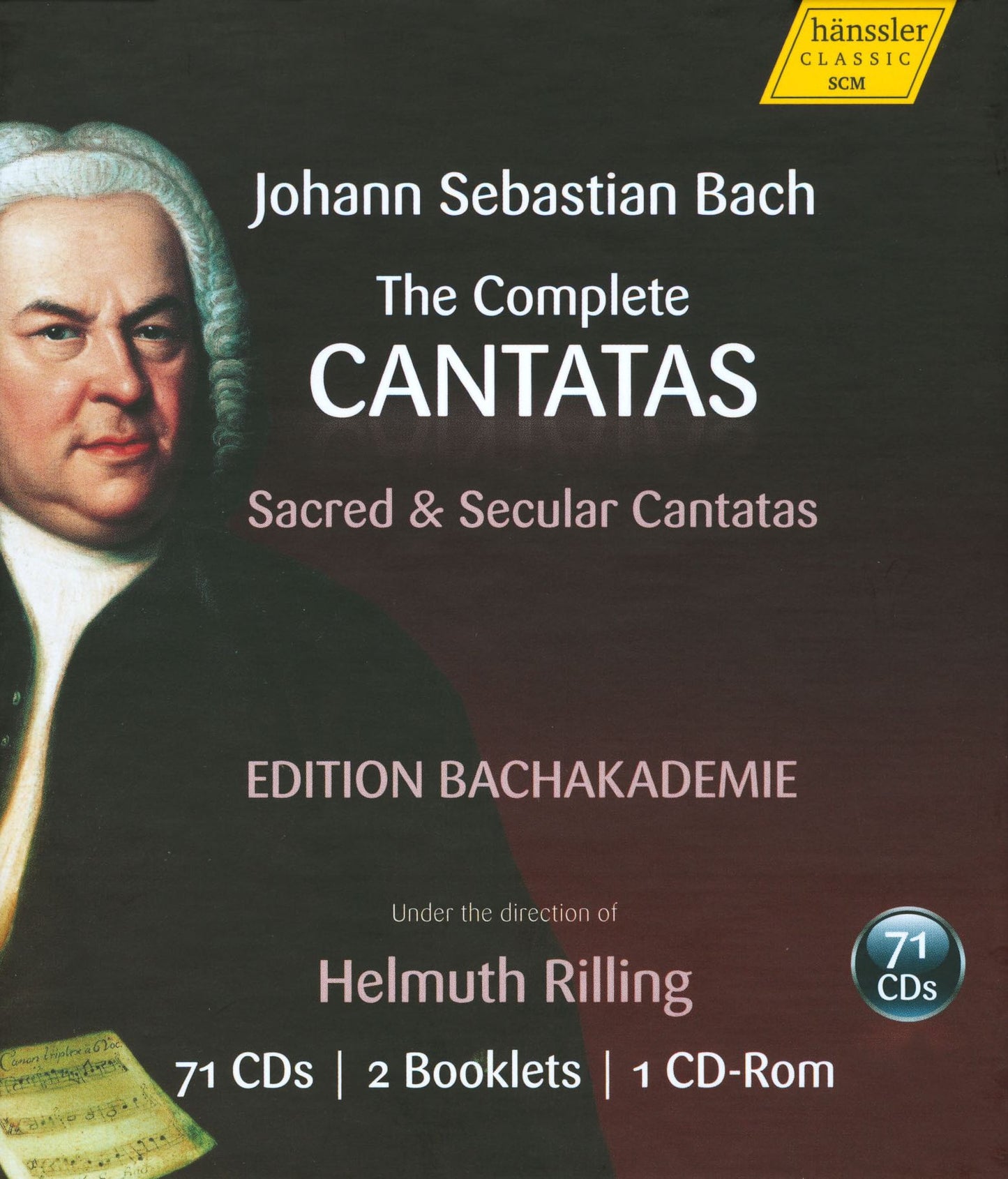 Johann Sebastian Bach: The Complete Cantatas [Edition Bachakademie]
